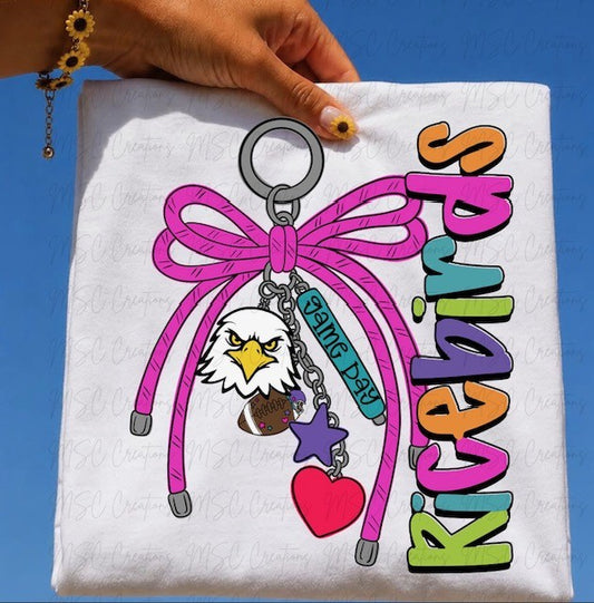 CHARM MASCOT TEE