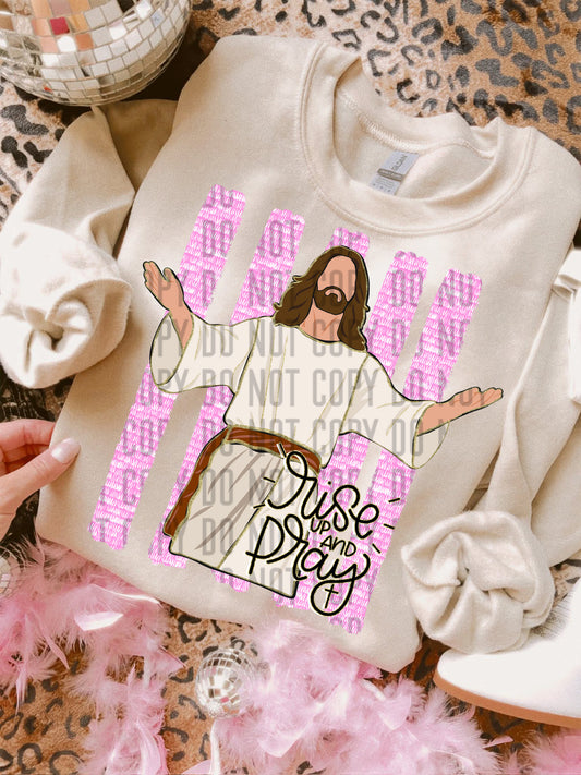 RISE AND PRAY TEE-2 STYLES