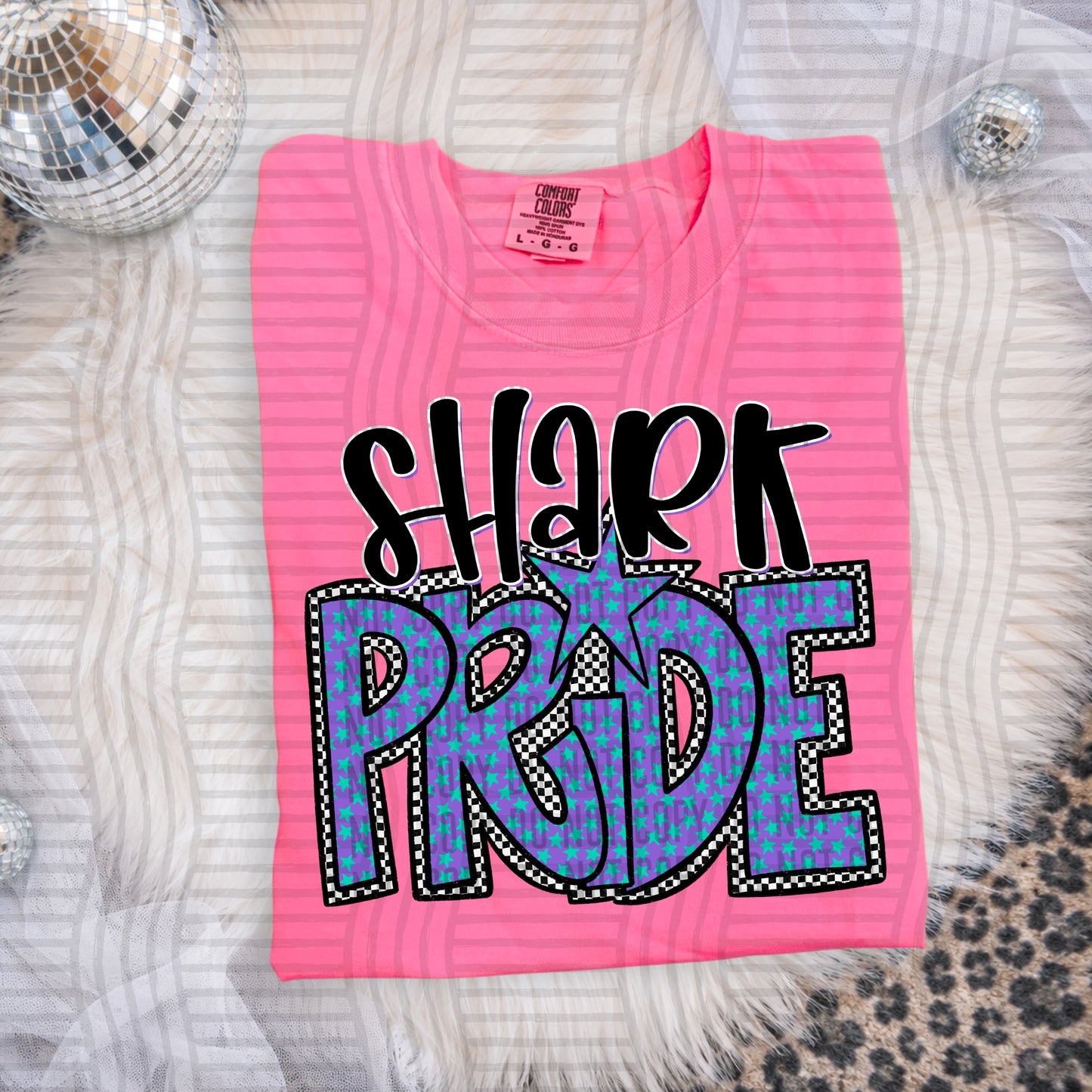 PREPPY STAR PRIDE MASCOT TEES