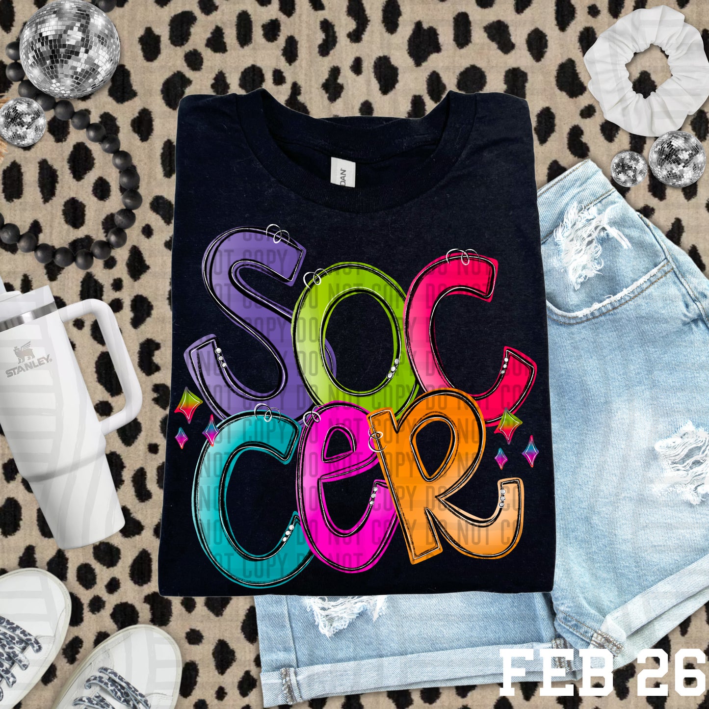 HANDWRITTEN VARIETY SPORT NAME TEES