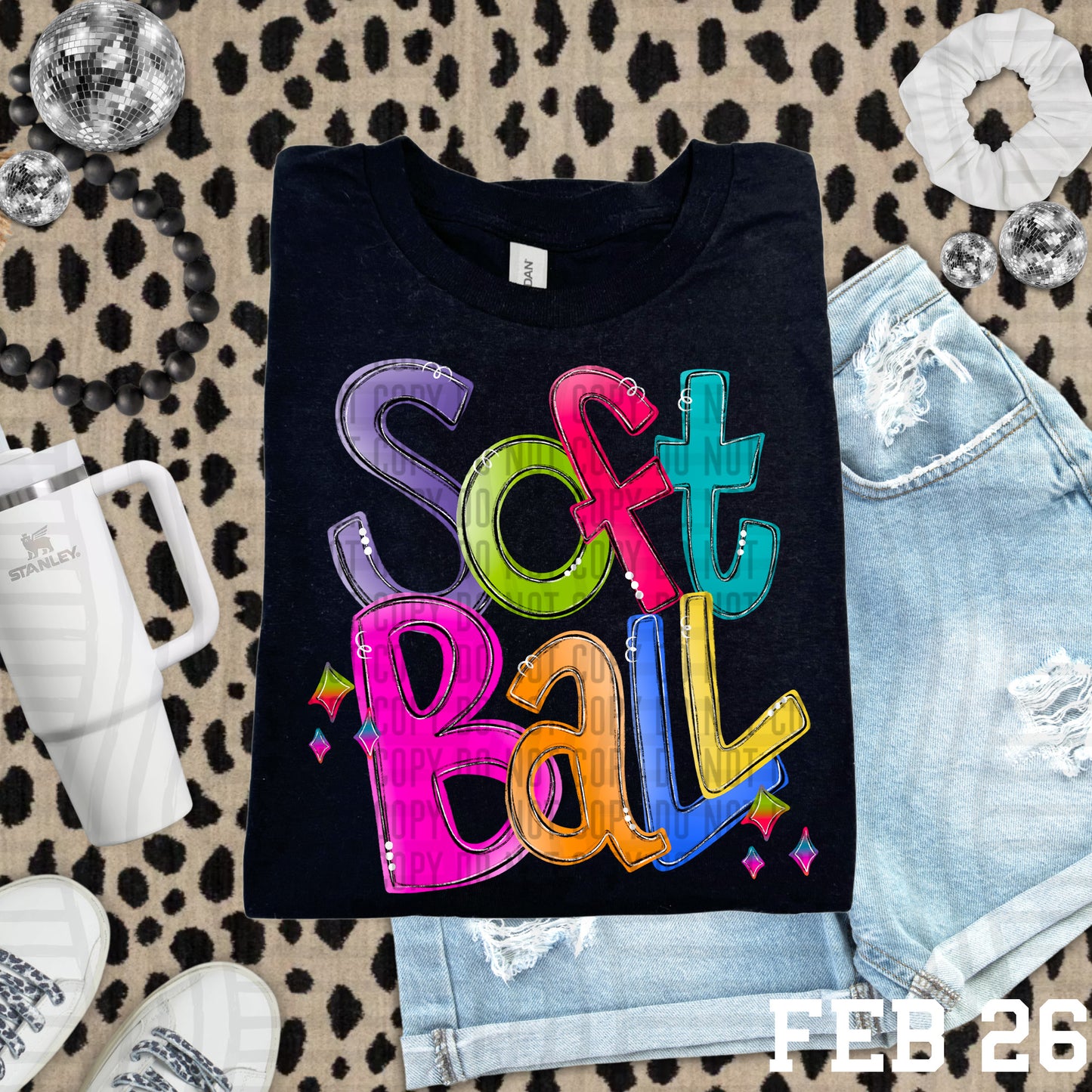 HANDWRITTEN VARIETY SPORT NAME TEES