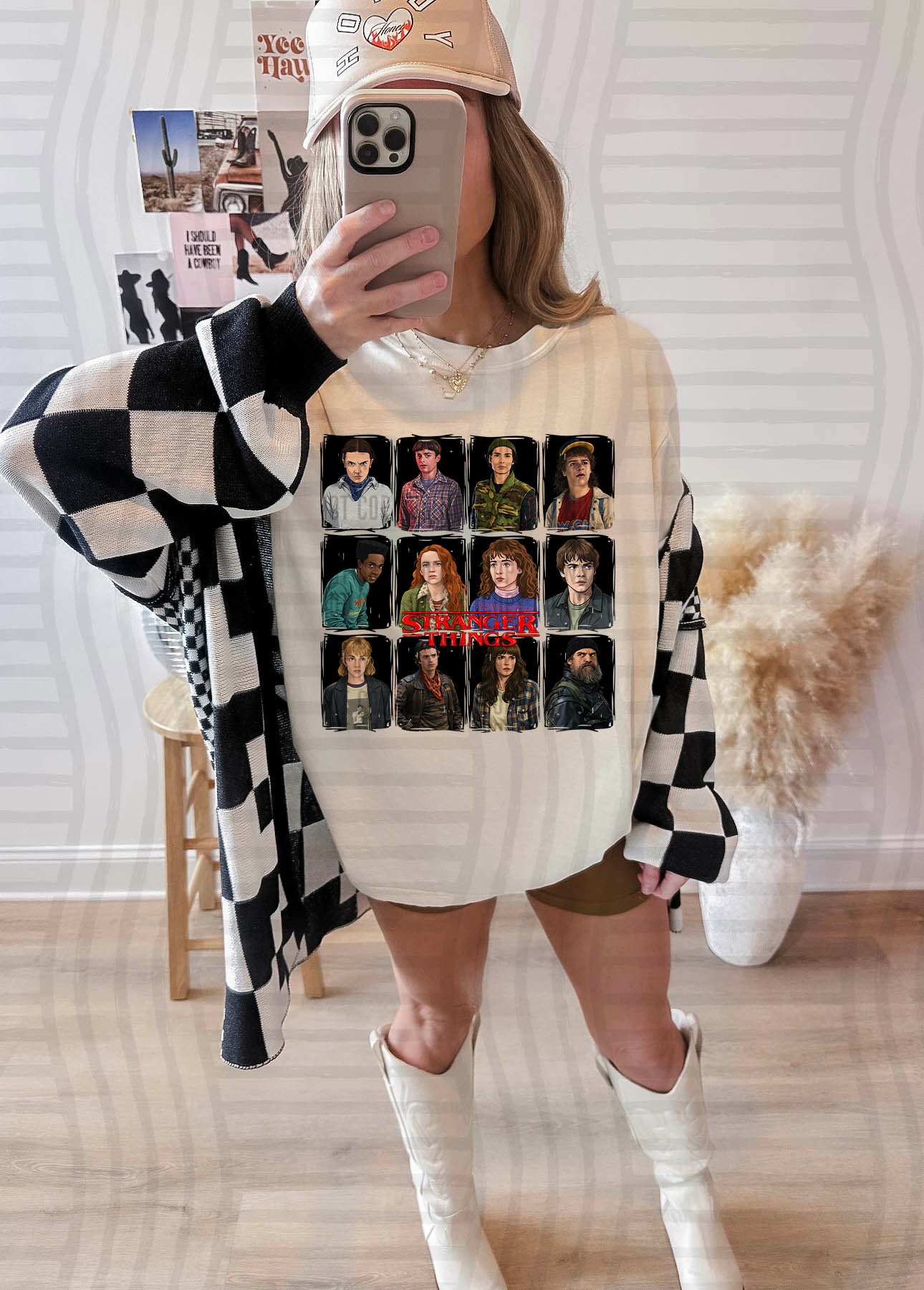 STRANGER THINGS TEE