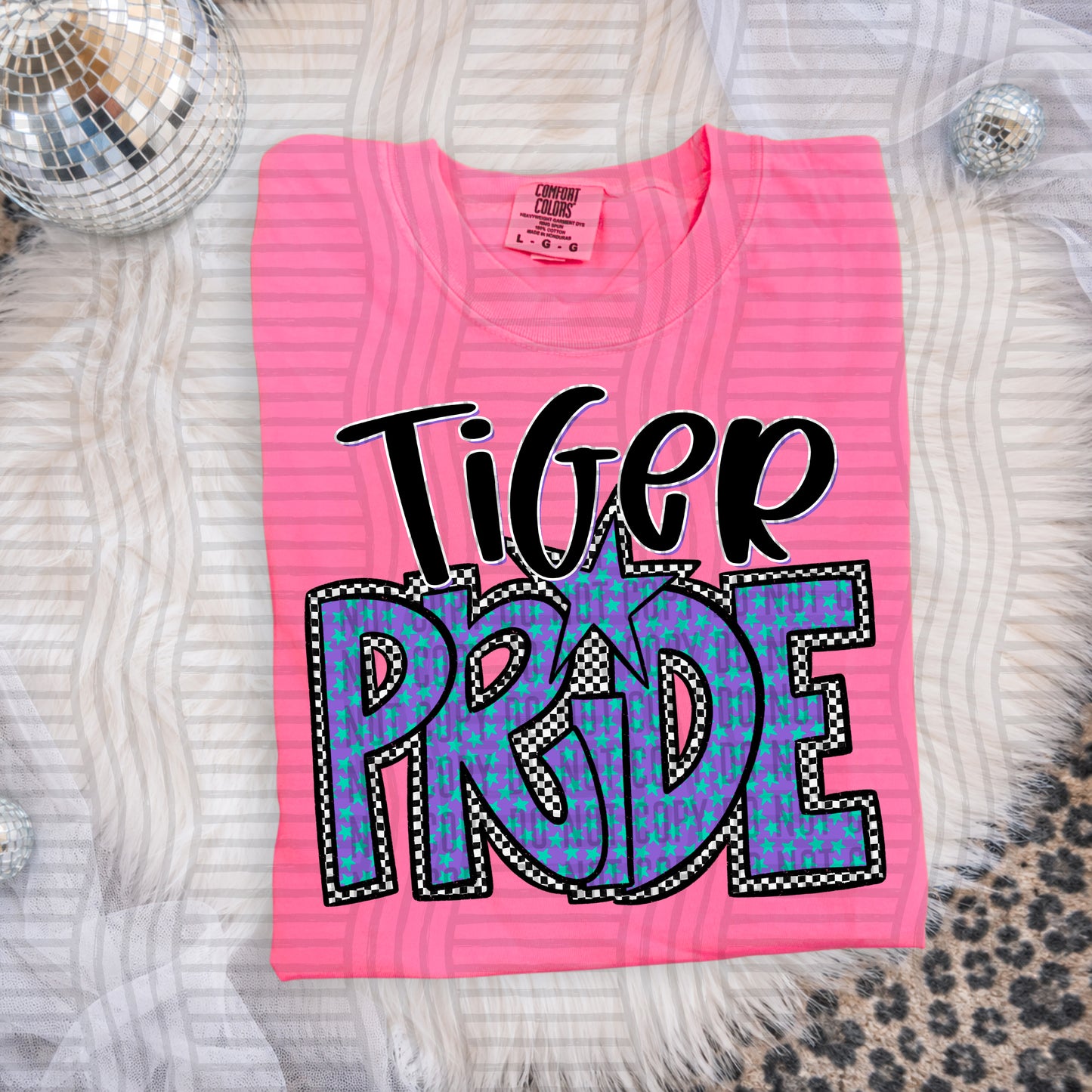 PREPPY STAR PRIDE MASCOT TEES
