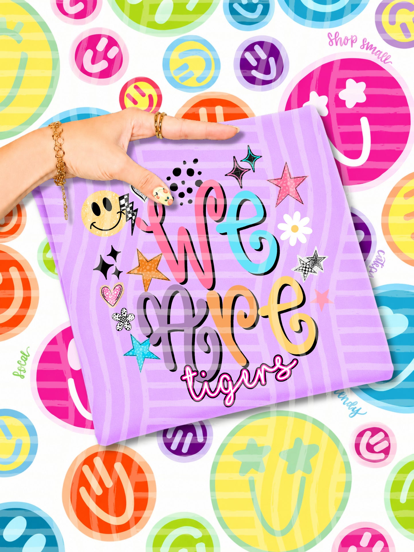 WE ARE (DOODLES) MASCOTS TEE