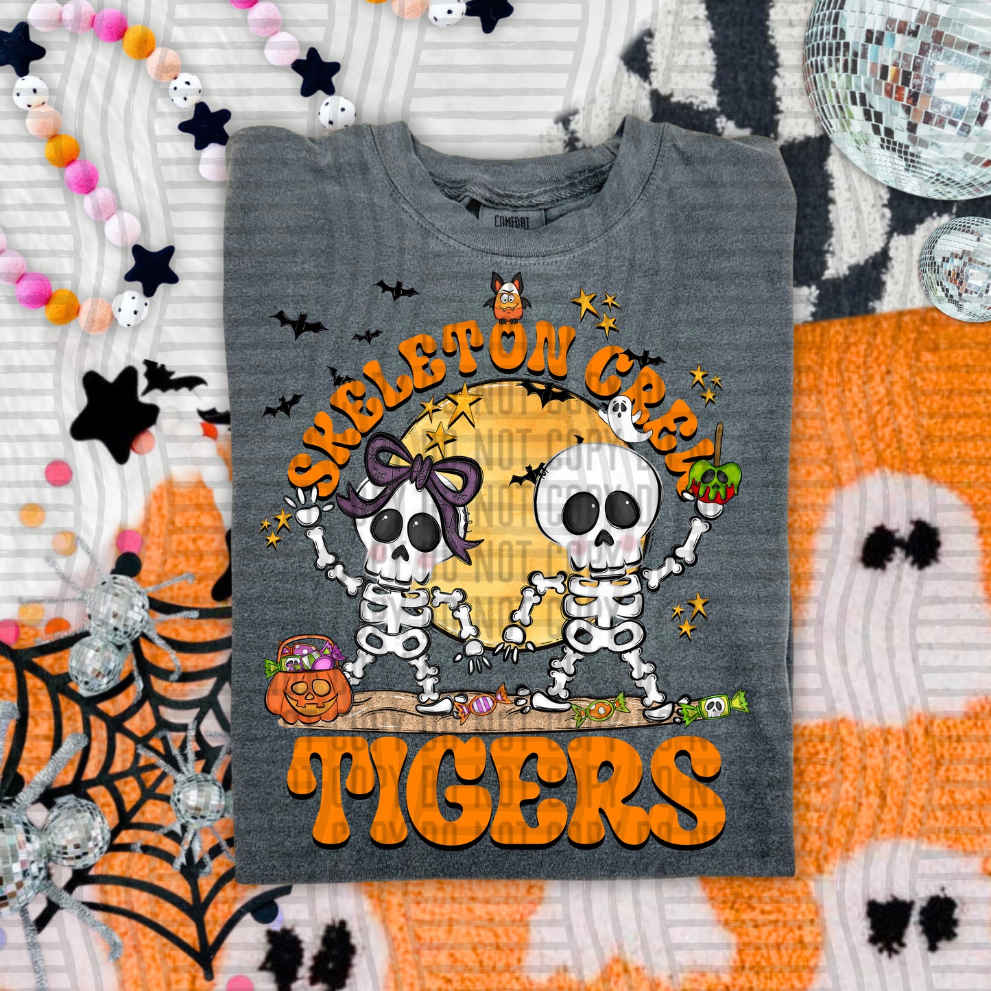 SKELETON CREW MASCOT TEES