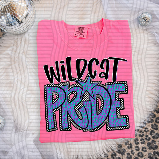 PREPPY STAR PRIDE MASCOT TEES